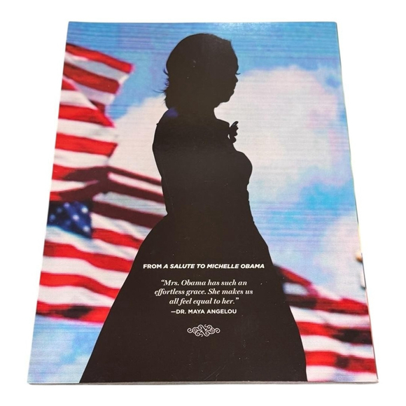 A Salute to Michelle Obama Essence Editors Softcover Magazine 2013 Tribute Book - Picture 8 of 9